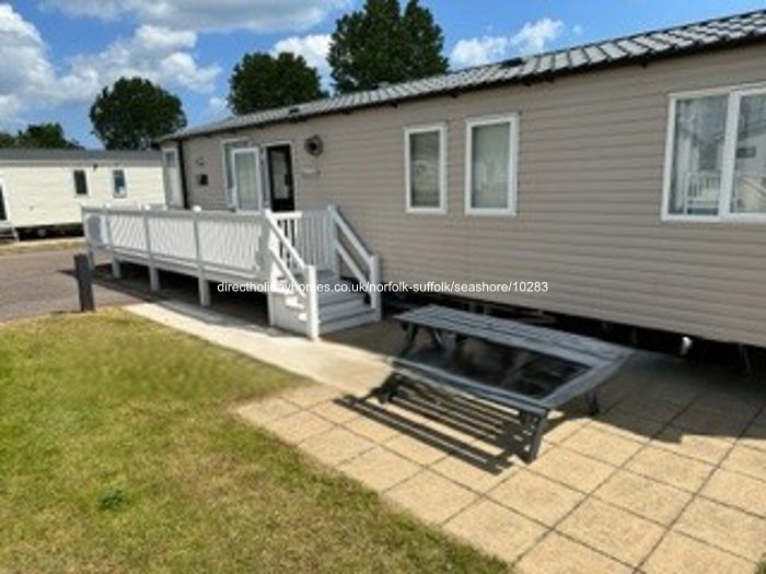 Photo of Caravan on Seashore Holiday Park