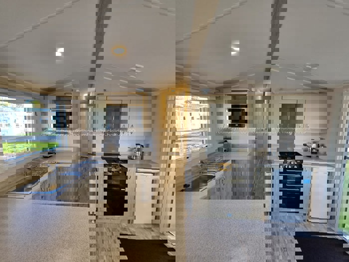 Well equipped kitchen