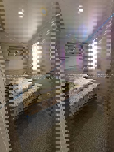 Spacious master bedroom