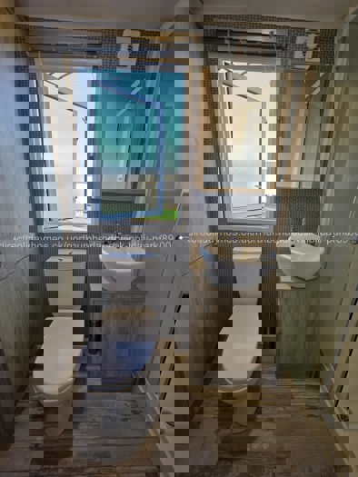 Toilet and shower room