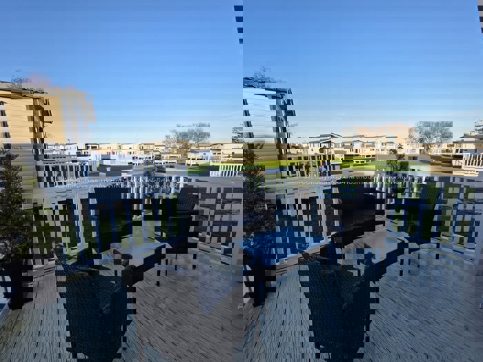 Outside seating area