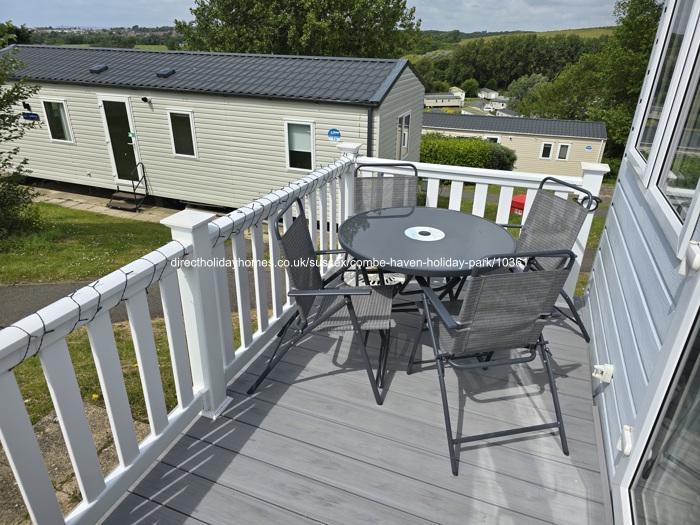 Photo of Caravan on Combe Haven Holiday Park