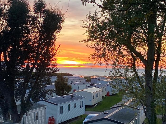 View from deck
