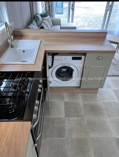 Kitchen area
