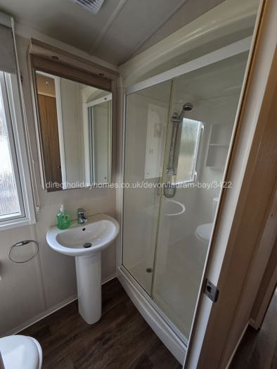 Main wash room of two