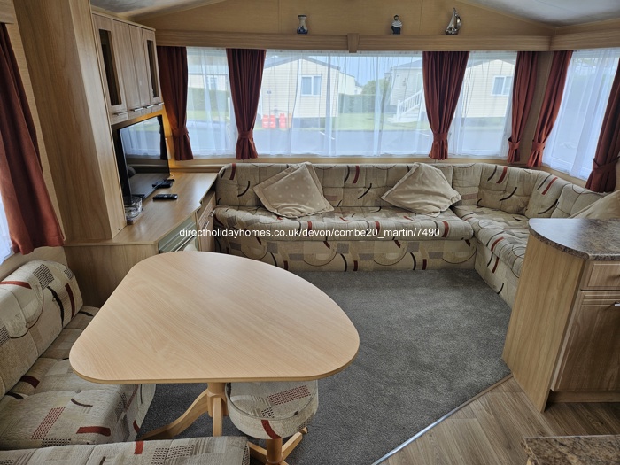 Photo of Caravan on Combe Martin Beach Holiday Park