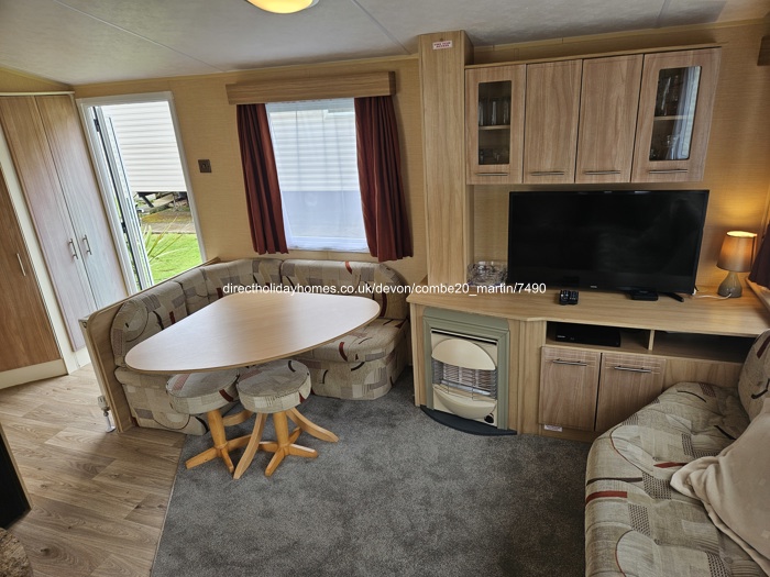 Photo of Caravan on Combe Martin Beach Holiday Park