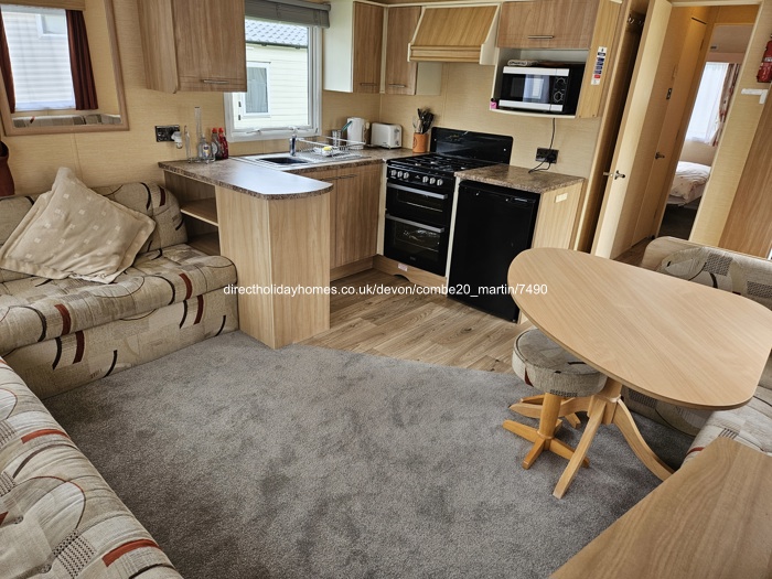 Photo of Caravan on Combe Martin Beach Holiday Park
