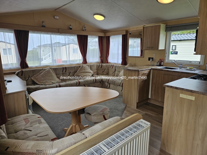 Photo of Caravan on Combe Martin Beach Holiday Park