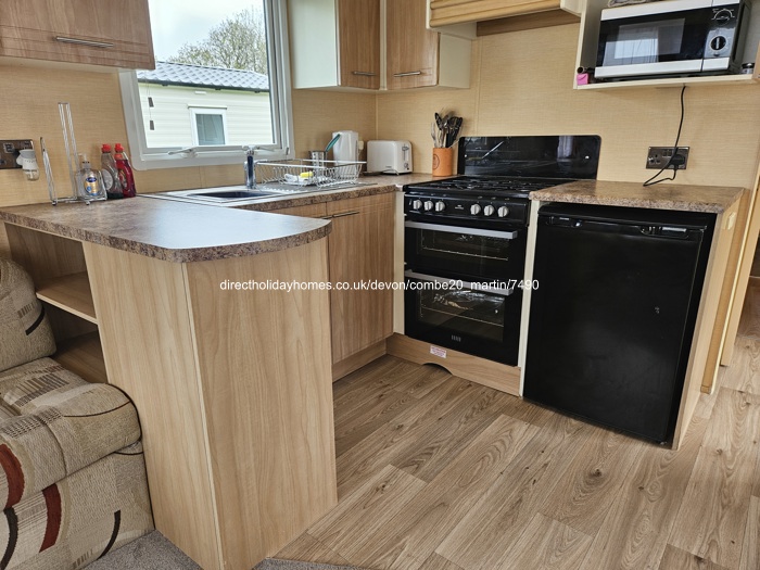 Photo of Caravan on Combe Martin Beach Holiday Park