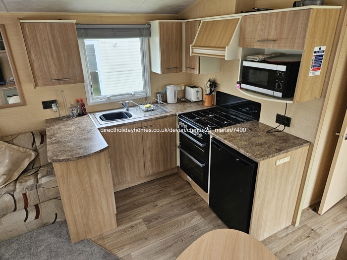Photo of Caravan on Combe Martin Beach Holiday Park