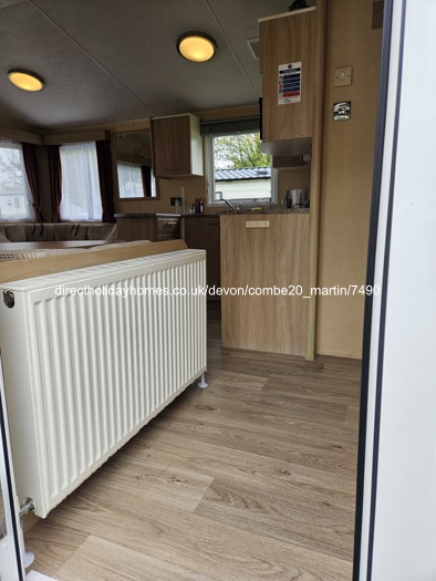 Photo of Caravan on Combe Martin Beach Holiday Park