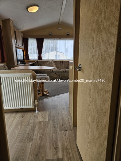 Photo of Caravan on Combe Martin Beach Holiday Park
