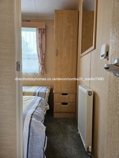 Photo of Caravan on Combe Martin Beach Holiday Park