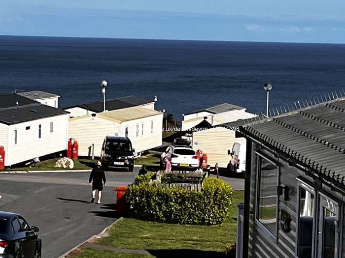 Photo of Caravan on Devon Cliffs Holiday Park