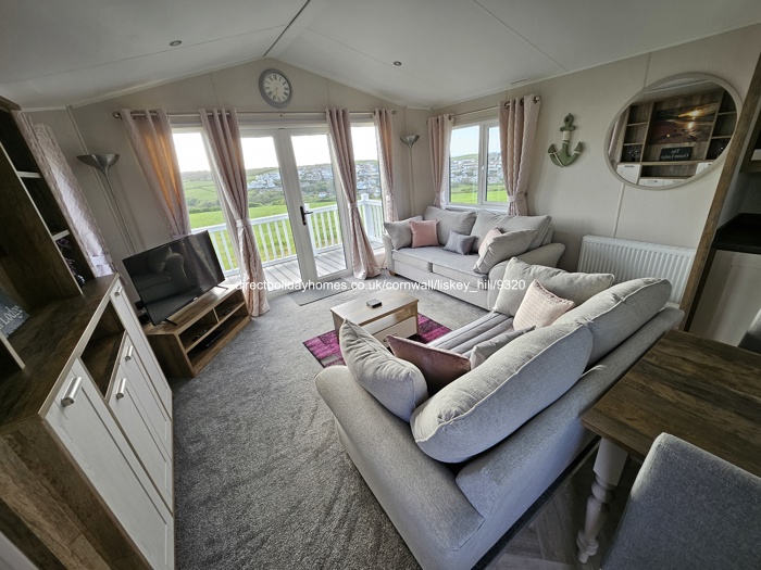 Photo of Caravan on Liskey Hill Holiday Park