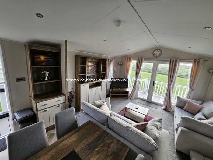 Photo of Caravan on Liskey Hill Holiday Park
