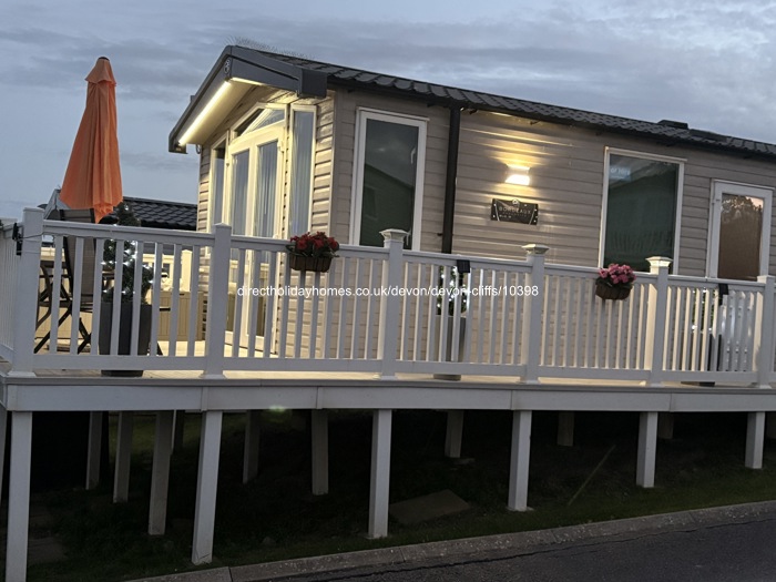 Photo of Caravan on Devon Cliffs Holiday Park
