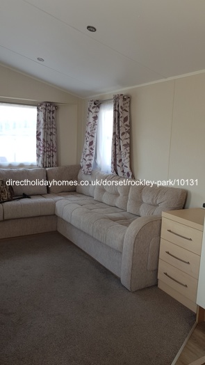 Photo of Caravan on Rockley Park