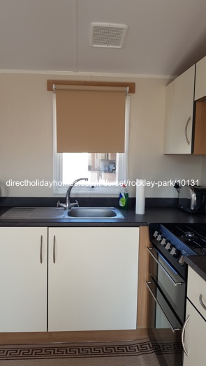Photo of Caravan on Rockley Park