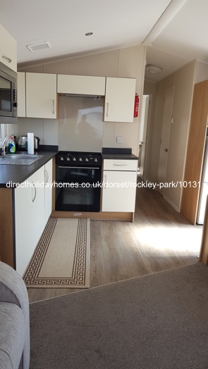 Photo of Caravan on Rockley Park
