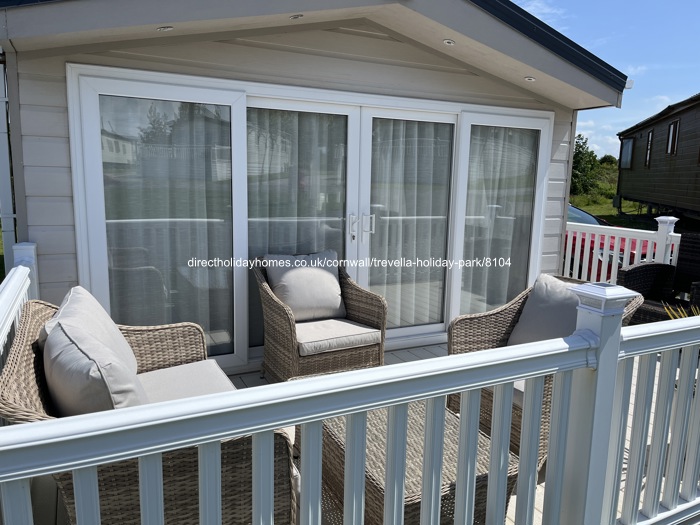 Photo of Lodge on Trevella Holiday Park