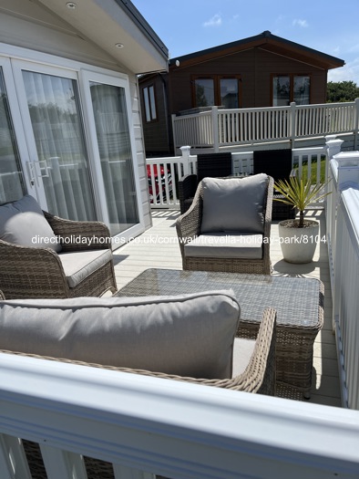 Photo of Lodge on Trevella Holiday Park