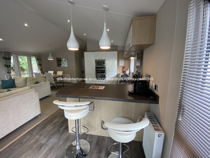 Photo of Caravan on Sandhills Holiday Park