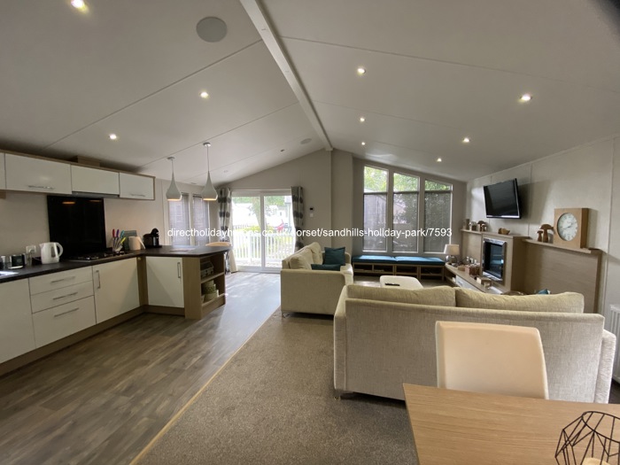 Photo of Caravan on Sandhills Holiday Park