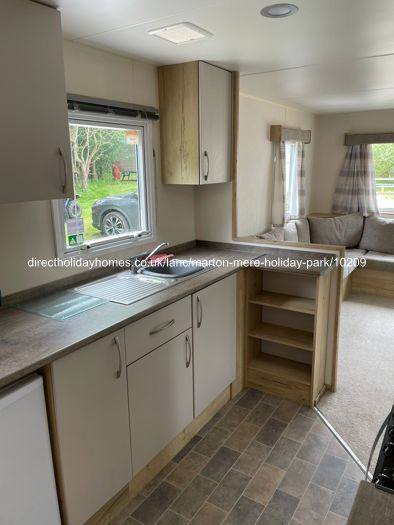 Photo of Caravan on Marton Mere Holiday Park 