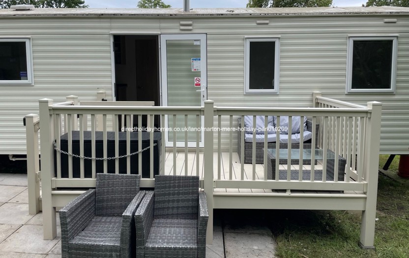 Photo of Caravan on Marton Mere Holiday Park 