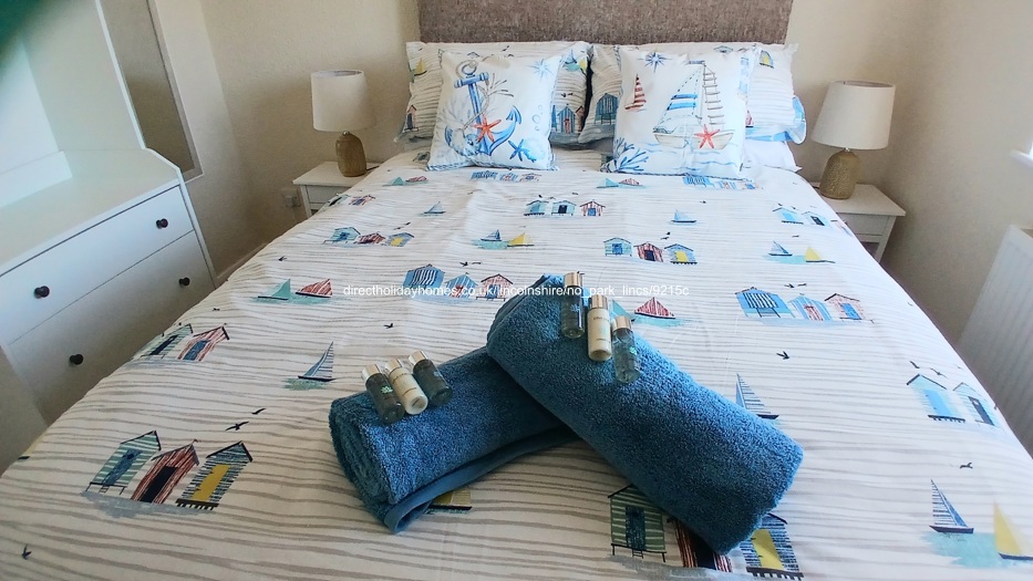 2nd Bedroom with Double Bed