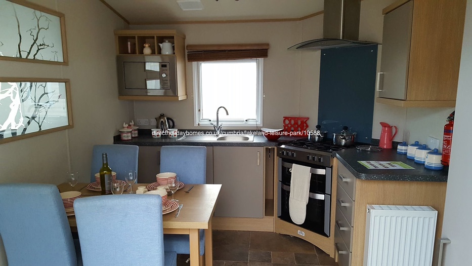 Photo of Caravan on Lakeland Leisure Park 