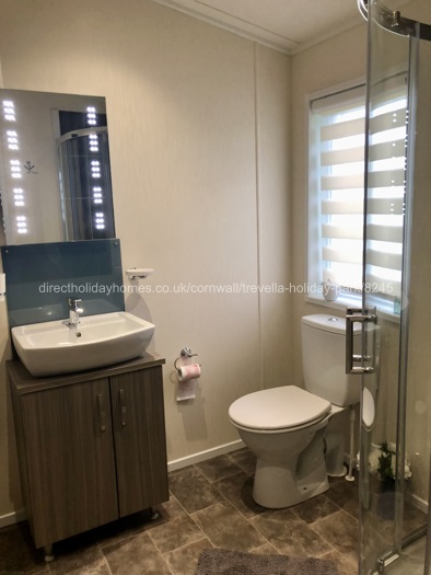 Jack and Jill shower room