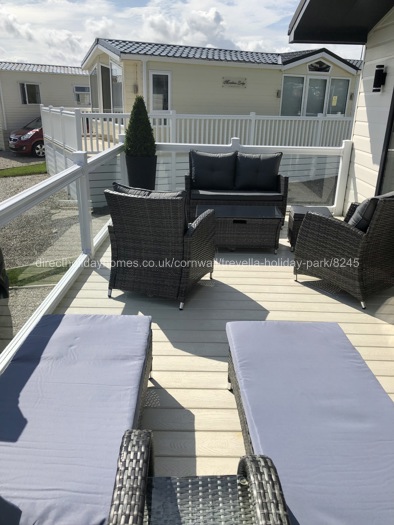 Front decking