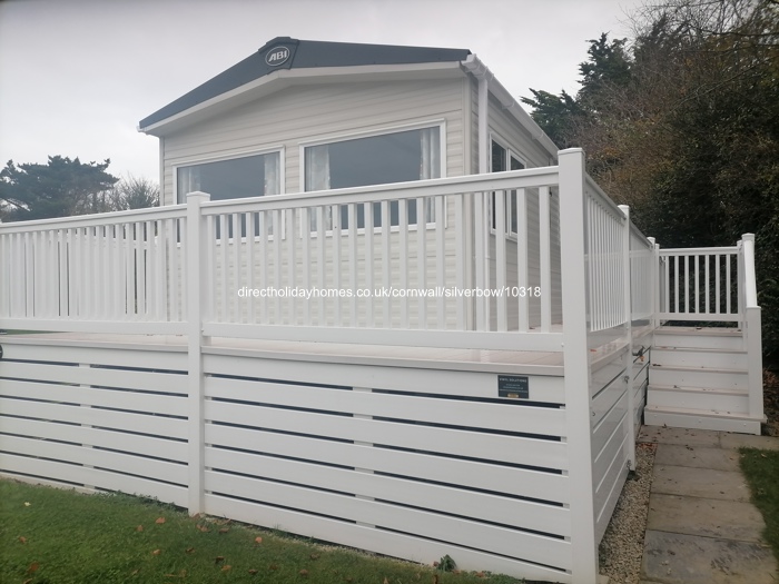 Photo of Caravan on Silverbow Country Park