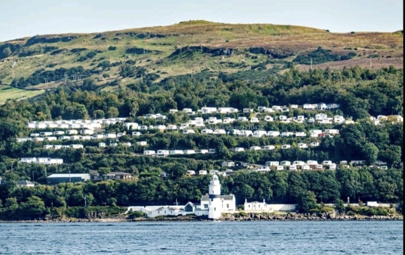 Holiday park behind Lighthouse