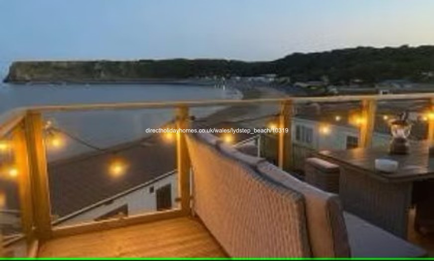 Photo of Caravan on Lydstep Beach