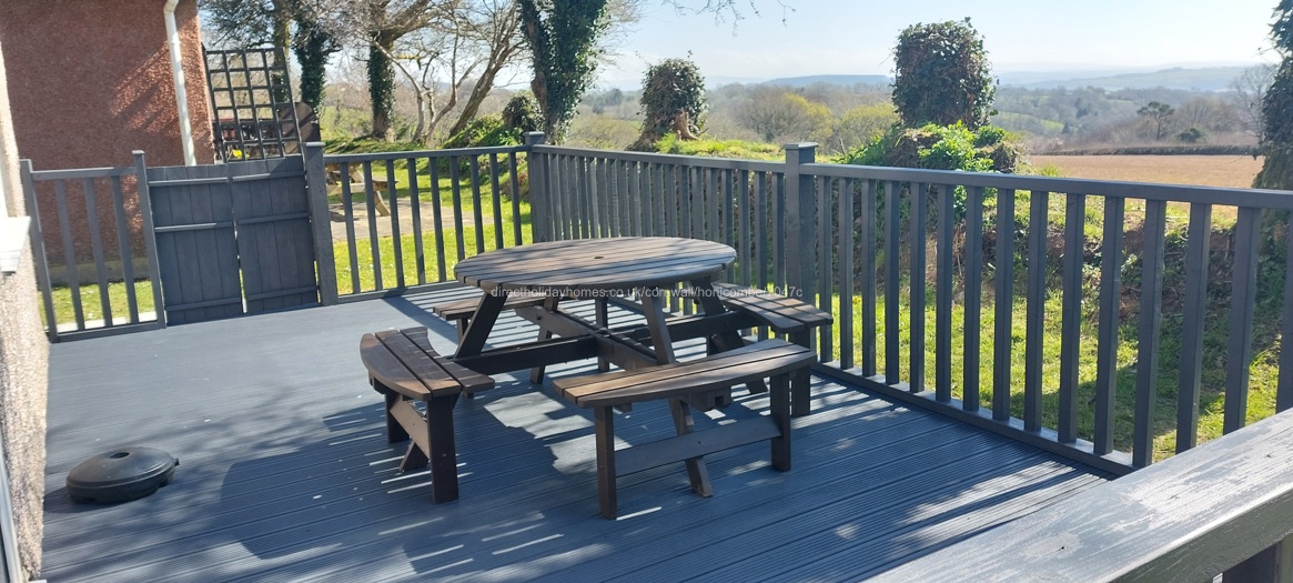 Large Decking Area