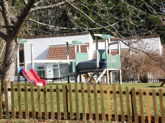 Children's play area on site