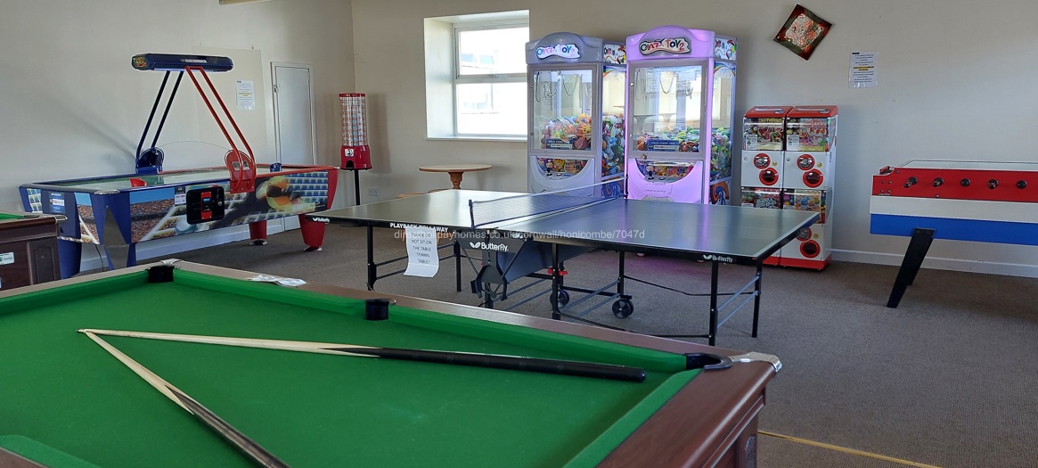 Games Room onsite