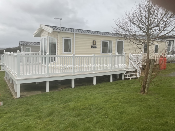 Photo of Caravan on Whitecliff Bay Holiday Park