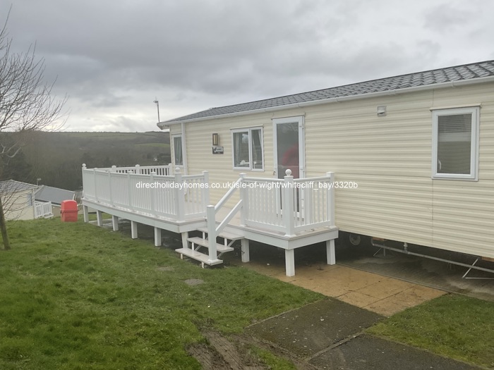 Photo of Caravan on Whitecliff Bay Holiday Park