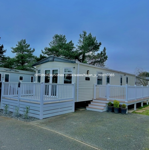 Photo of Caravan on Hafan y Mor Holiday Park