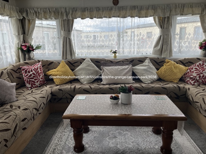 Photo of Caravan on The Grange Caravan Park