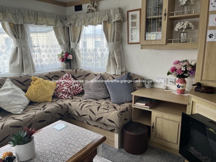 Photo of Caravan on The Grange Caravan Park