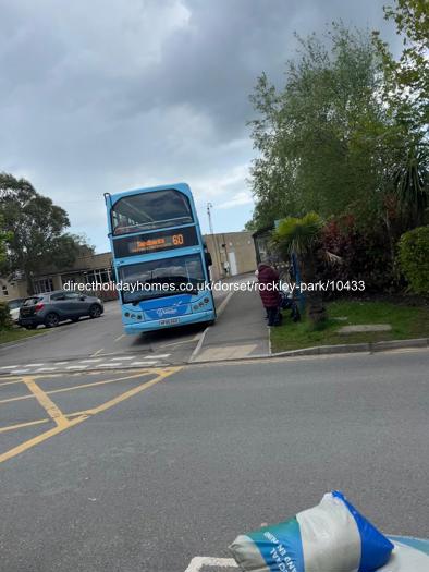 Photo of Caravan on Rockley Park
