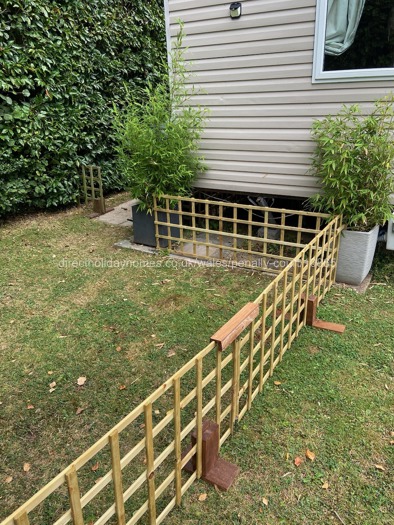 Fenced garden