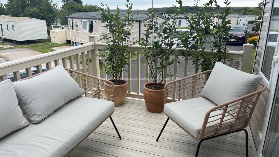 Decking area