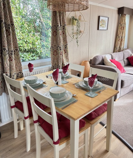 Dining room table